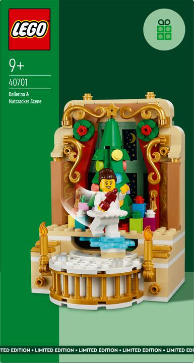 Produktbild LEGO Ballerina und Nussknacker Szene (40701, LEGO DC)