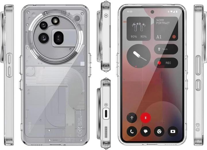 Produktbild Screenguard Nothing Phone (3a) Pro SuperClear Hybrid Case (Nothing Phone (3a) Pro)
