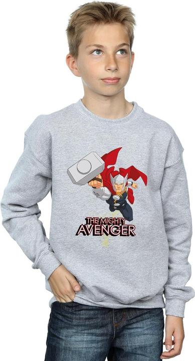 Actual product image Boys Thor The Mighty Avenger Sweatshirt (152, 158)