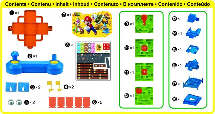 Image du produit Super Jeu Mario Maze DX (Anglais)