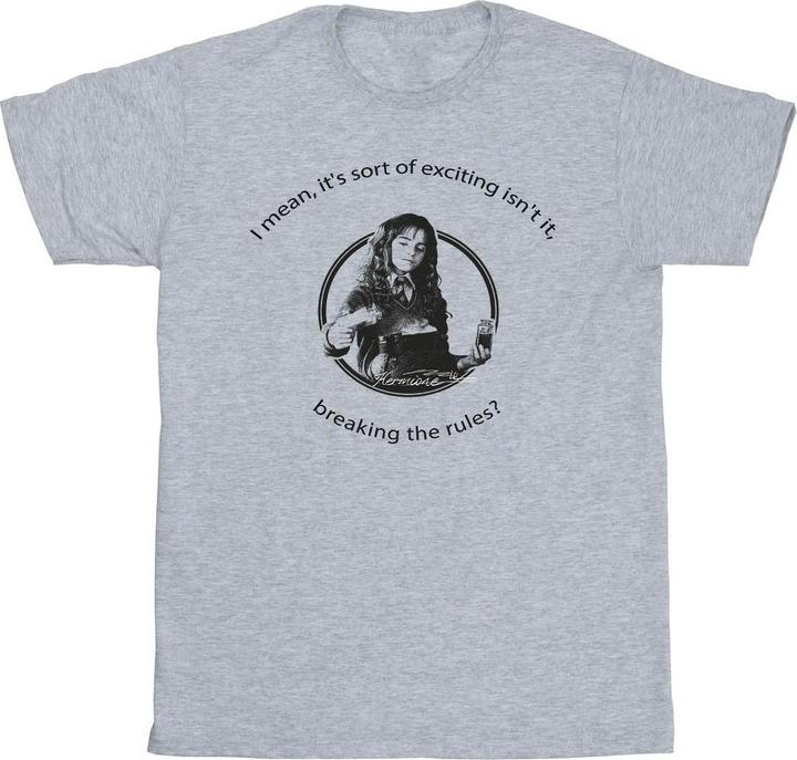 Hermione Breaking The Rules TShirt
