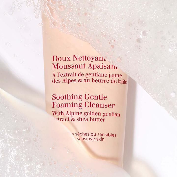 Actual product image Clarins Doux Nettoyant Mouss Apaisant (re) (Foam, 125 ml)