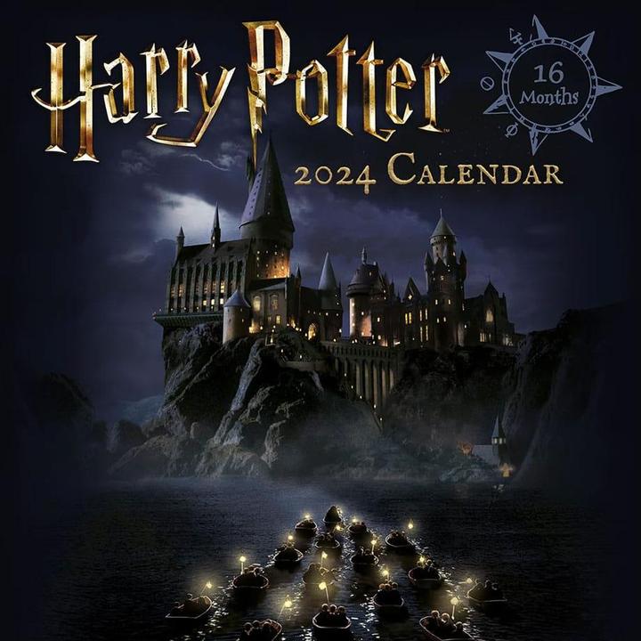 Produktbild Pyramid Harry Potter Kalender 2024 Magical Fundations (30 x 30 cm, Englisch)