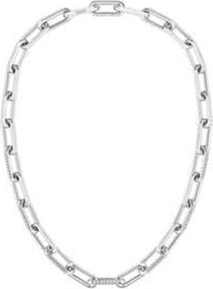 Actual product image Hugo Boss Unmissable steel necklace with Halia crystals 1580578