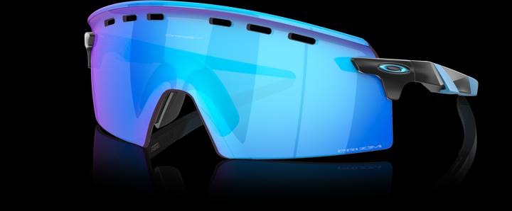Actual product image Oakley Encoder Strike Vented Sports Glasses (Blue, Black, Blue)