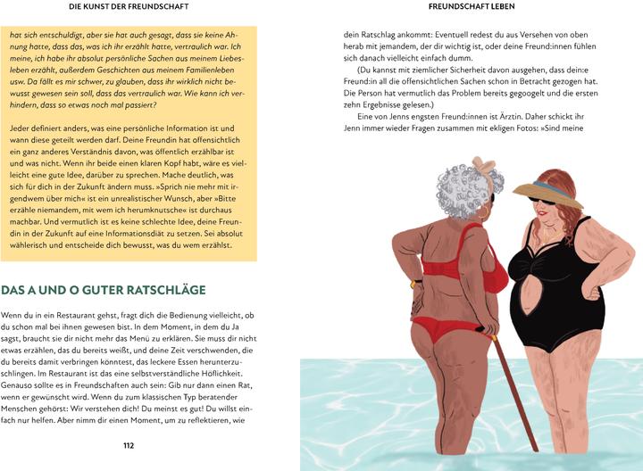 Immagine prodotto Die Kunst der Freundschaft (Tedesco, Alisa Levytsky, Kathrin Köller, Jenn Bane, Trin Garritano, 2023)