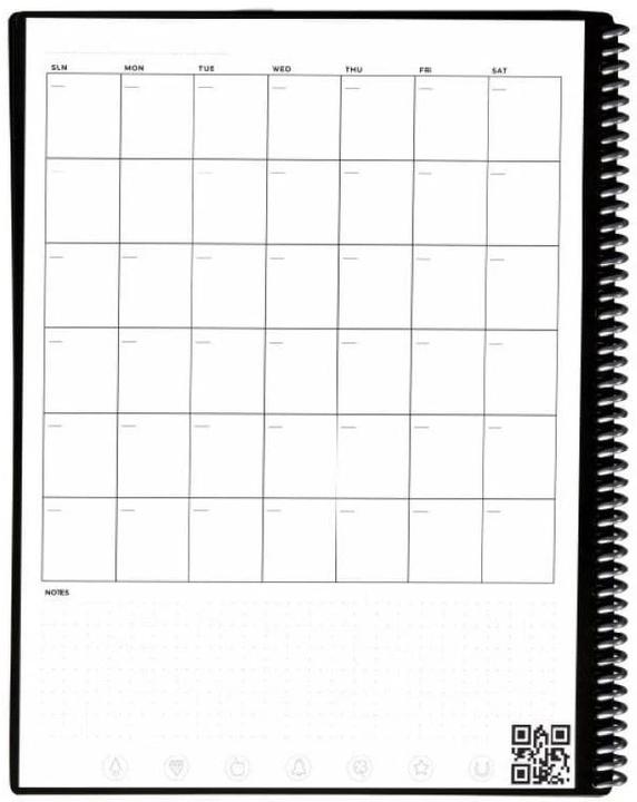 Produktbild Rocketbook Fusion (A5, Liniert, Weicher Einband)