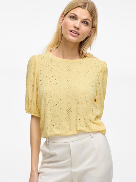 Actual product image Vila Rundhals Oberteil mit kurzen Ärmeln (L)