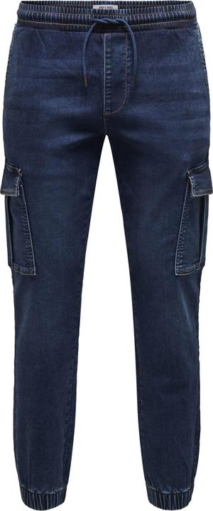 Only & Sons ONSWEFT REG. CASE DB JOG 7403 PIM DNM BF Slim Fit Jeans