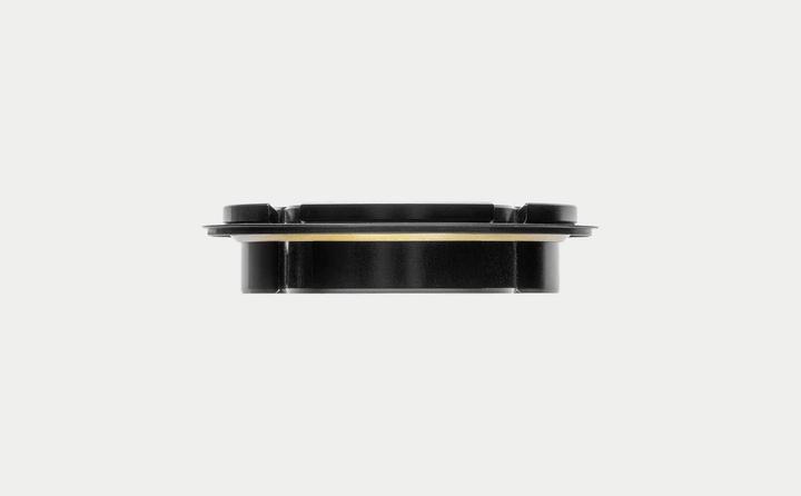 Actual product image Acros Centring ring icr aluminium + IPS for integrated cable routing