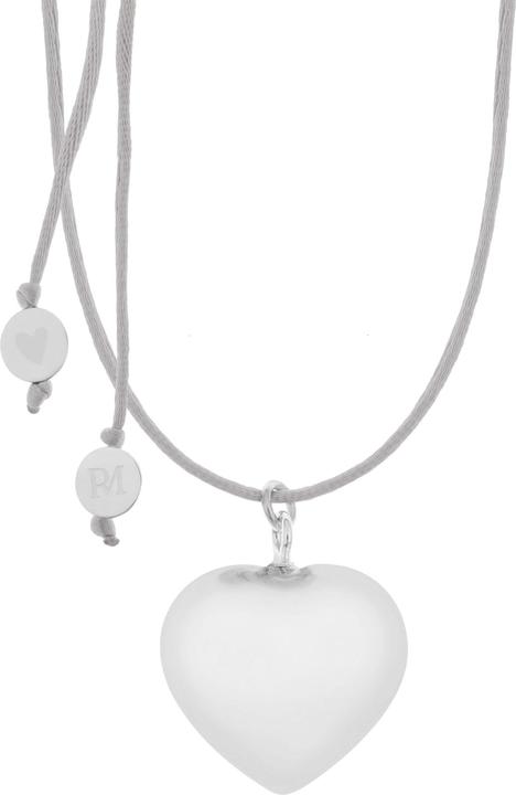Image du produit Proud MaMa Bola de grossesse Sofie, coeur/gris (Argent)
