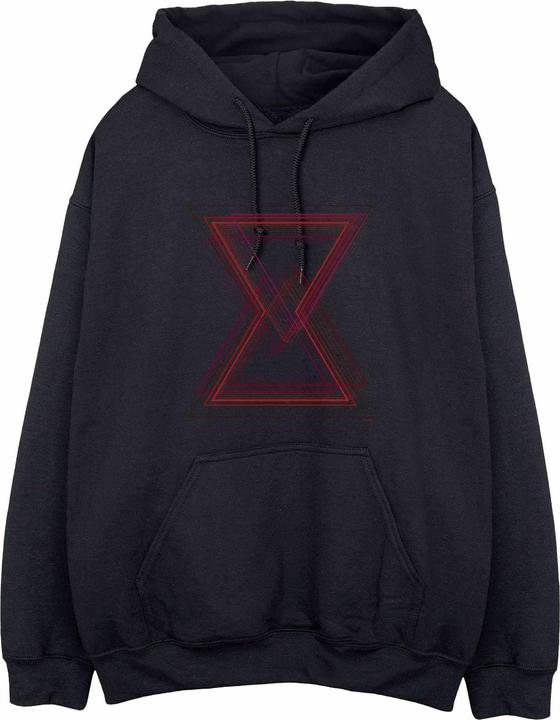 Immagine prodotto Universal Textiles Felpa con Cappuccio con Coulisse Vedova Nera Uomo (XXL)