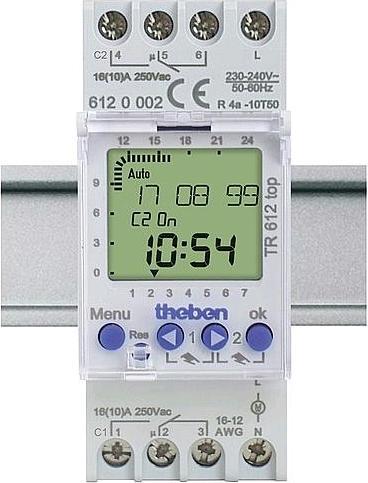 Actual product image Theben TR 612 top3 (4-pole)