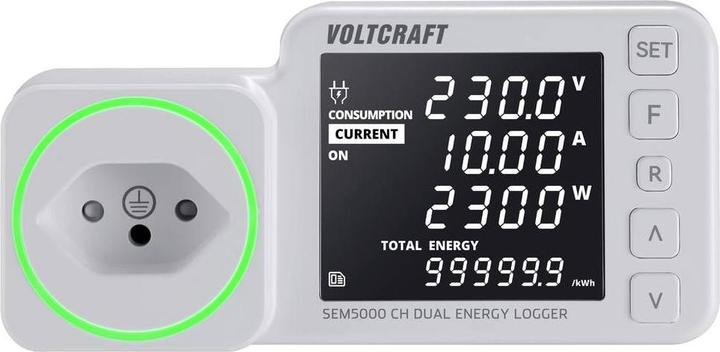 Actual product image Voltcraft SEM5000 CH Dual