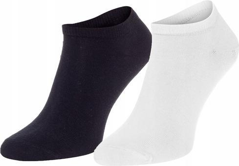 Immagine prodotto Tommy Hilfiger Calzini da uomo Mix foot socks 2p bianco/nero 39-42 (Confezione da 2, 39 - 42)