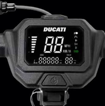 Immagine prodotto Ducati Pro2 Plus (20 km/h, 25 km, 350 W)