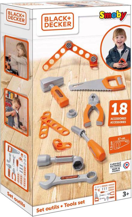 Produktbild Smoby Black & Decker Tool Set