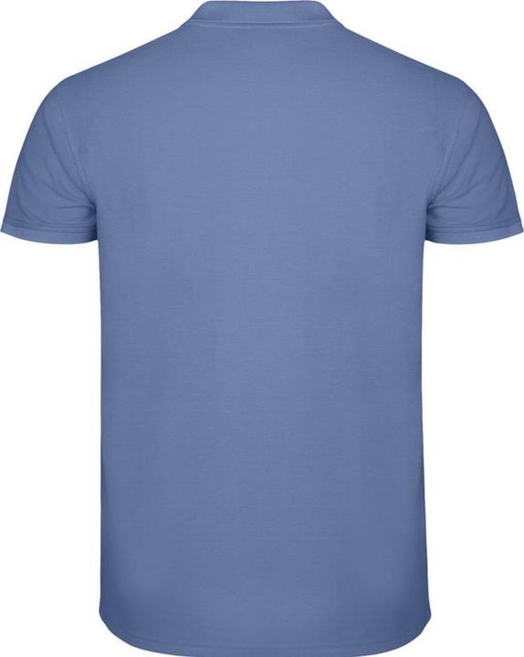 Actual product image Alpinia Mens Star Short-Sleeved Polo Shirt (M)