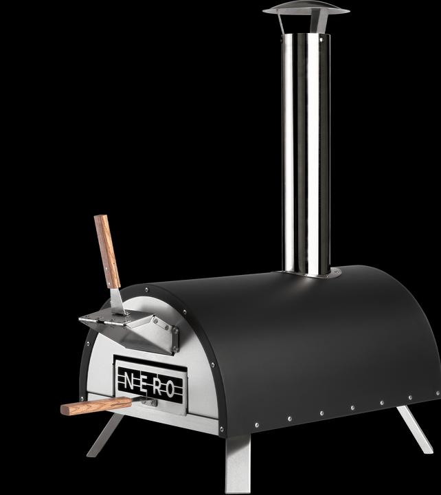 Produktbild Burnhard Nero (Pizzaofen Holz)