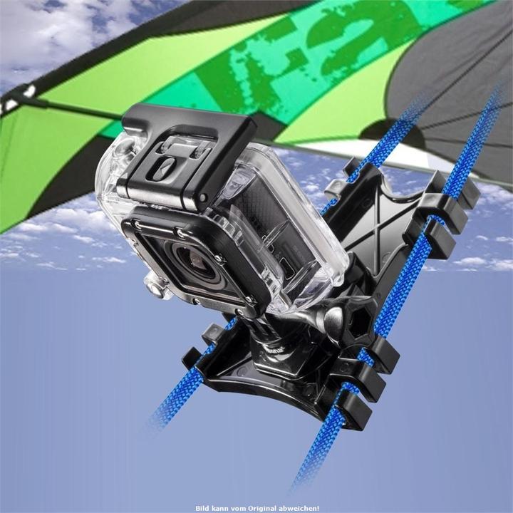 Image du produit mantona Support de cerf-volant pour GoPro (Héros 6, Héros 7, Divers, héros 5, Héros 4)