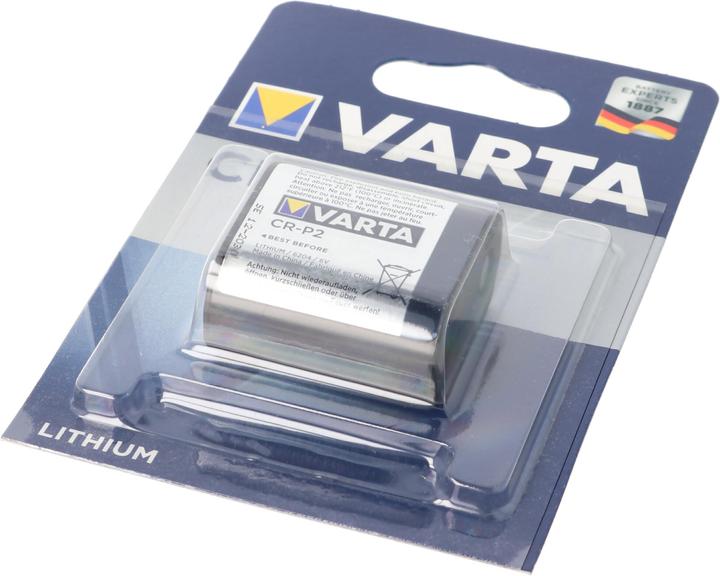 Productafbeelding Varta Photo Lithium (1 Pcs., CRP2, 1450 mAh)