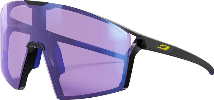 Produktbild Julbo Edge Schwarz Matt Blau Spectron HD 1 (Blau, Black Matt)