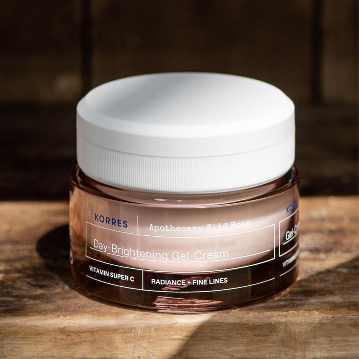 Actual product image Korres Apothecary Wild Rose Gel-Cream for radiant complexion - normal and combination skin (40 ml, Face gel, Day cream)