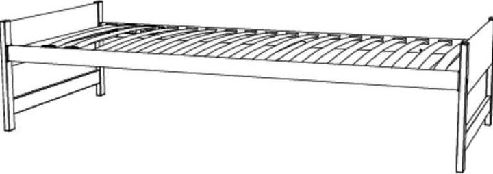 Produktbild Hasena Lido (90 x 200 cm)
