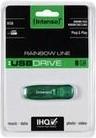 Image du produit Intenso Ligne arc-en-ciel (8 Go, USB-A)