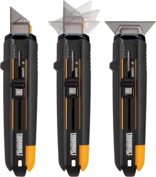 Actual product image ToughBuilt 2in1 Scraper & Cutter (Cutters)