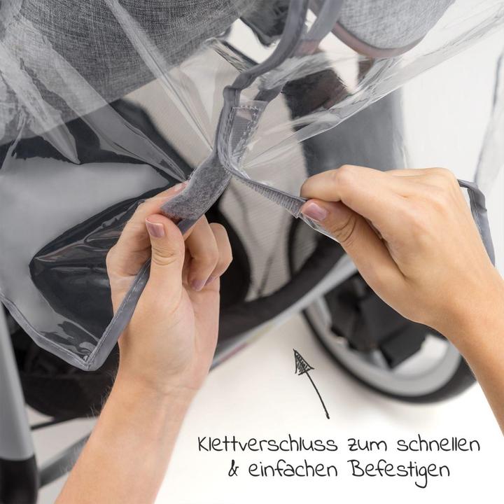 Produktbild Zamboo Regenschutz Universal Regenschutz für Buggys und Sportwagen