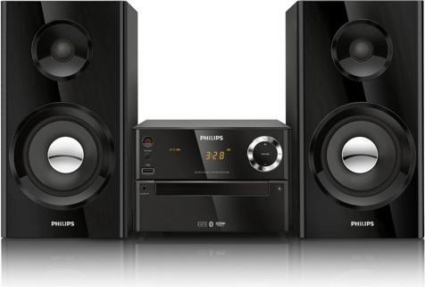 Image du produit Philips BTM2180 – microchaîne avec Bluetooth, CD, USB et tuner FM (Bluetooth, 2x 35 W)