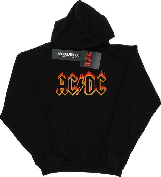 Image du produit AC/DC - Sweat à capuche FLAMES LOGO - Homme (XL)
