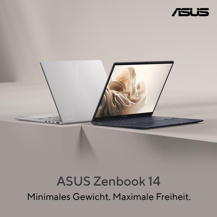 Produktbild ASUS Zenbook 14 (14", Intel Core Ultra 9 285H, 32 GB, 1000 GB, DE)
