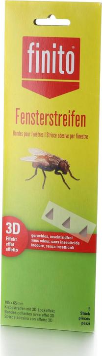 Actual product image Finito Window strips