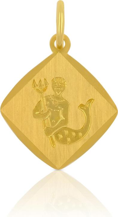 Muau Wassermann (750/18K Gelbgold)