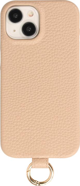 Actual product image PhoneLook Coque Premium cuir véritable de luxe avec lanière en cuir réglable et amovible + MagSafe (Apple iPhone 14)