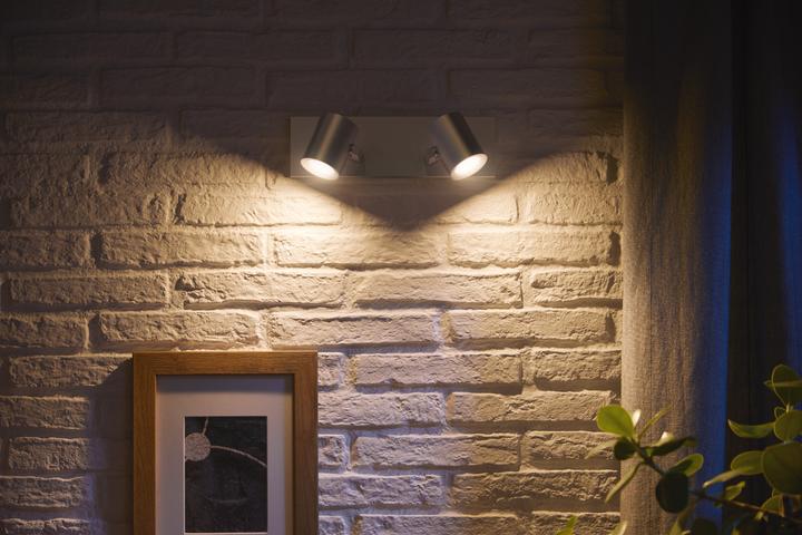 Image du produit Philips Hue Argenta Base BT (350 lm, GU10)