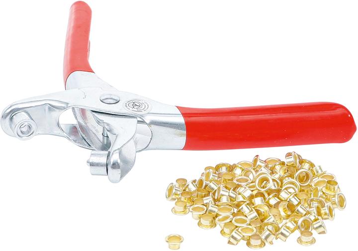 Produktbild BGS Ösenzange mit 100 Rundösen 4,5 mm