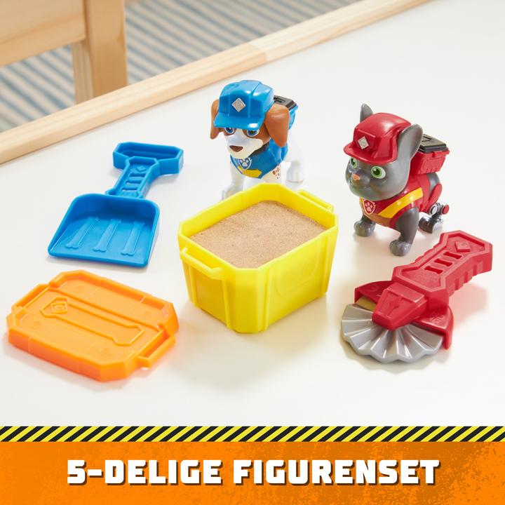 Produktbild Spin Master Rubble & Crew - Actionfiguren-Set mit Charger & Wheeler