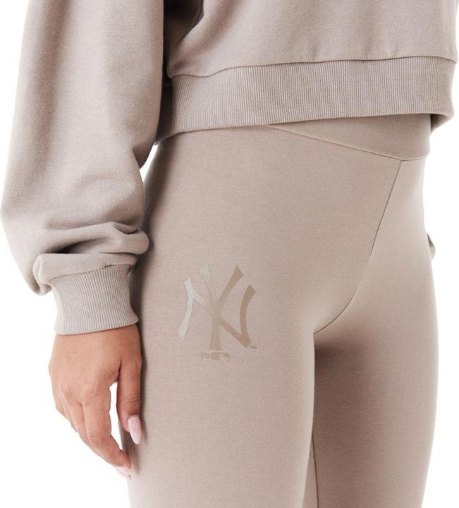 Actual product image New Era Ladies New York Yankees Leggings ash brown - XS (XS)