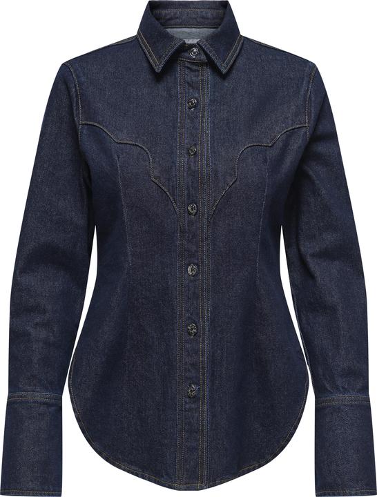 Only ONLPERLA Jeanshemd Jeanshemd