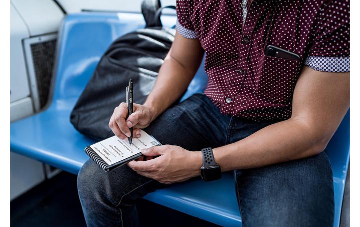 Actual product image Rocketbook Mini (A6, Dotted, Soft cover)