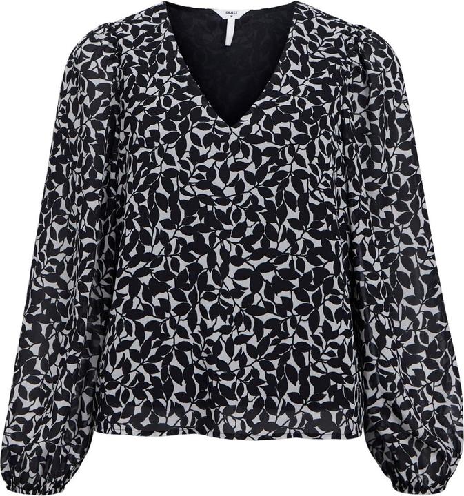 Object V-Ausschnitt Bluse (38)