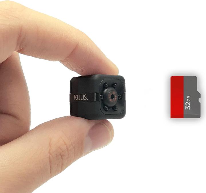 Actual product image Kuus. Mini surveillance camera, indoor (1920 x 1080 Pixels)