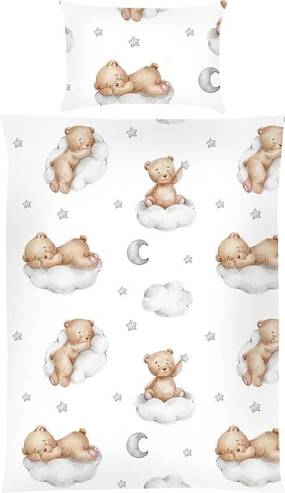 Produktbild Betten Duscher Baby Bettwäsche-Set (100 x 135 cm, 40 x 60 cm)