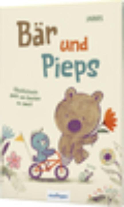 Productafbeelding Bär und Pieps 1: Glücklichsein geht am besten zu zweit (Duits, Jarvis, Ulrike Köbele, 2023)