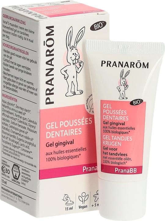 Produktbild Pranarom PranaBB Zahnungsgel Bio (15 ml)