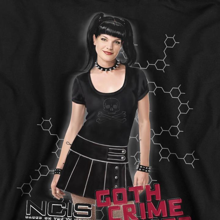Produktbild Ncis Goth Crime Fighter Sweatshirt (L)