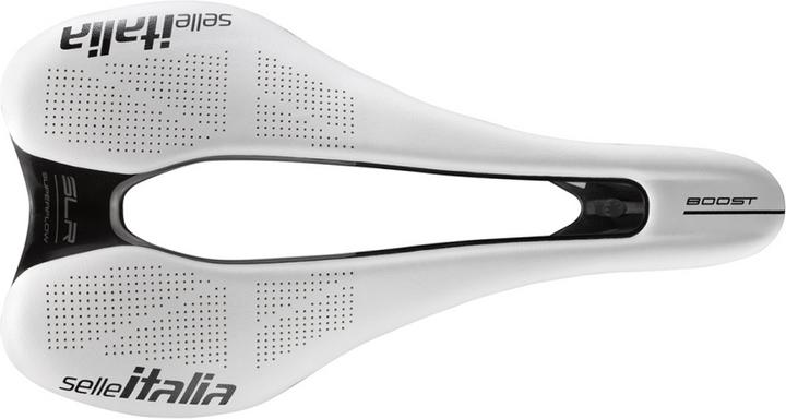 Image du produit Selle Italia SLR Boost Kit Carbonio Super Flow White LTD